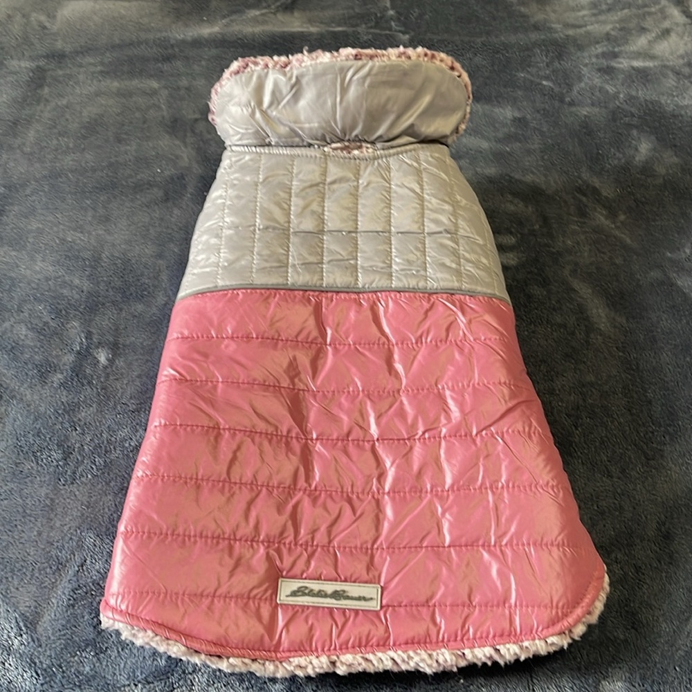 Eddie Bauer Reversible Dog jacket M - Picture 8 of 10